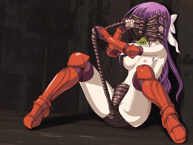 alien tentacle hentai hentai rape hair cum inside alien tentacle armor aea aff purple inflation bow insemination facehugger