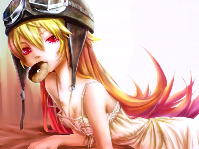 amaenaideyo hentai wallpaper data nisemonogatari shinobu oshino