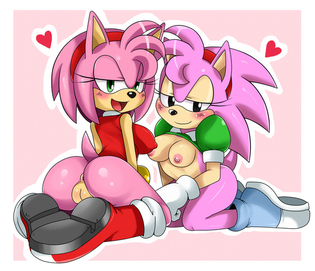 amy rose hentai game gallery artist sssonic kawaiihentai