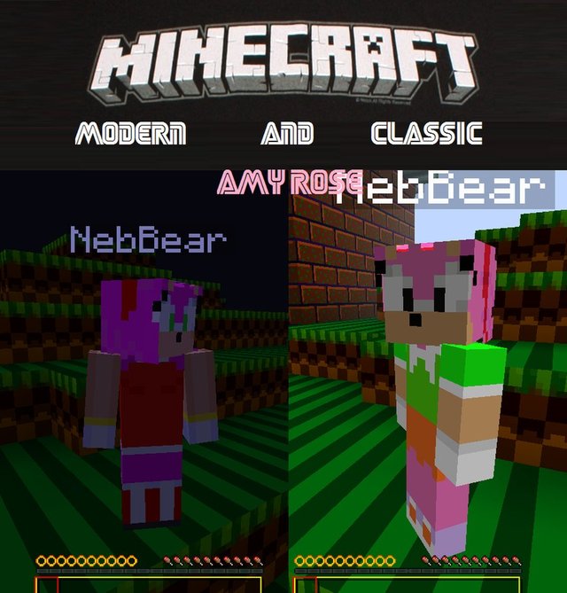 amy rose hentai game art amy pre classic rose skins minecraft modern andyi