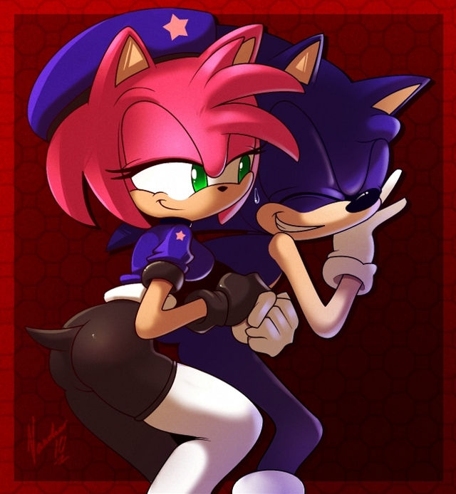 amy rose hentai gif art amy sonic rose shopping nancher