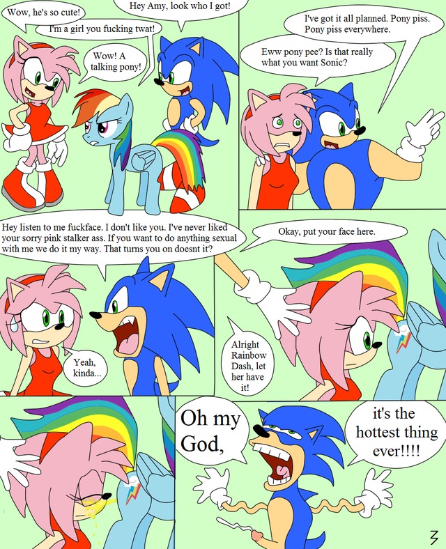 amy rose hentai gif little amy crossover pony friendship magic sonic team comic entry rose deb meme hedgehog rainbow dash pac aedd