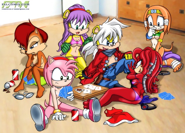 amy rose sonic hentai hentai efc porn amy sonic team rose palcomix mina ebac echidna tikal mongoose sally acorn lien