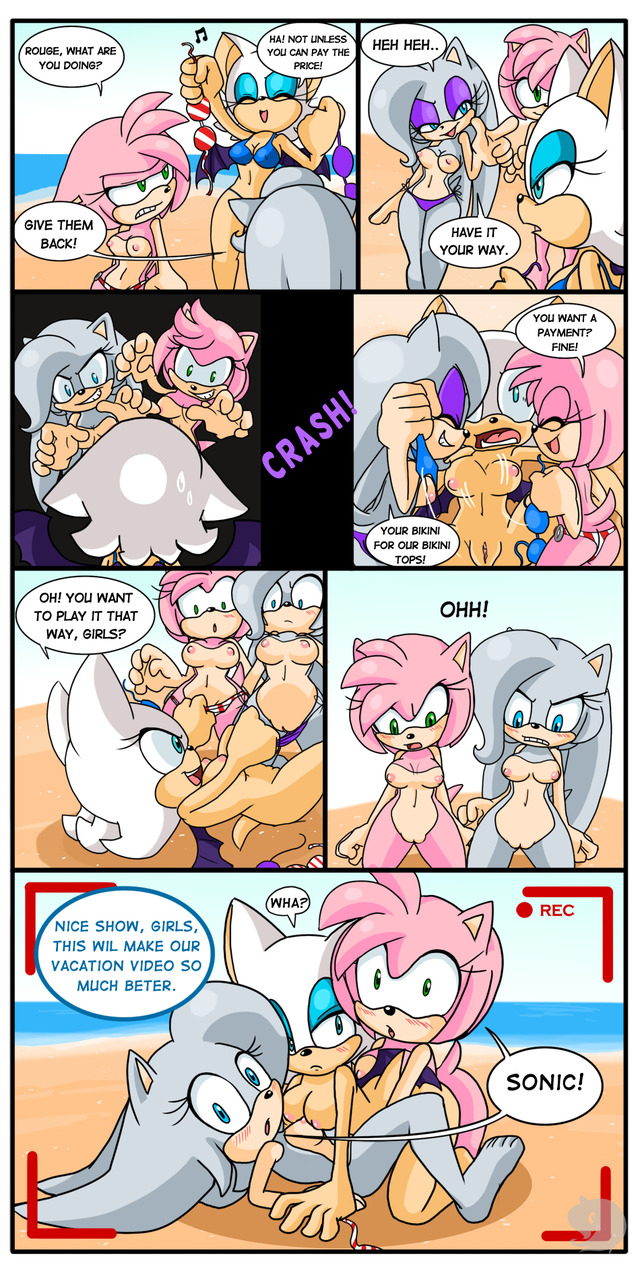 amy rose the hedgehog hentai bef amy sonic team rose hedgehog rouge bat greymelon