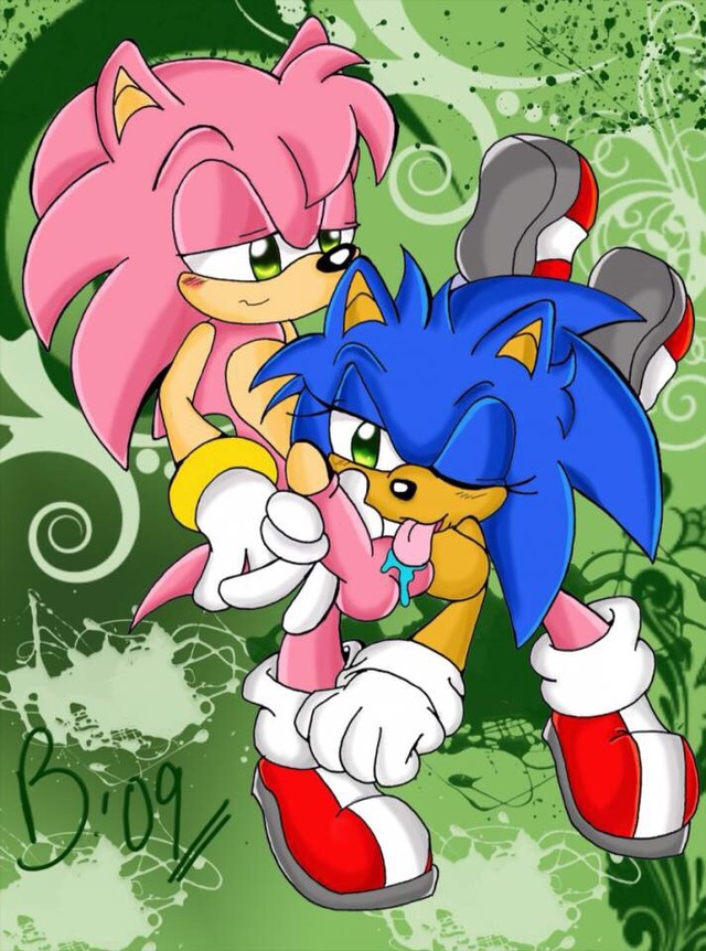 amy rose the hedgehog hentai page