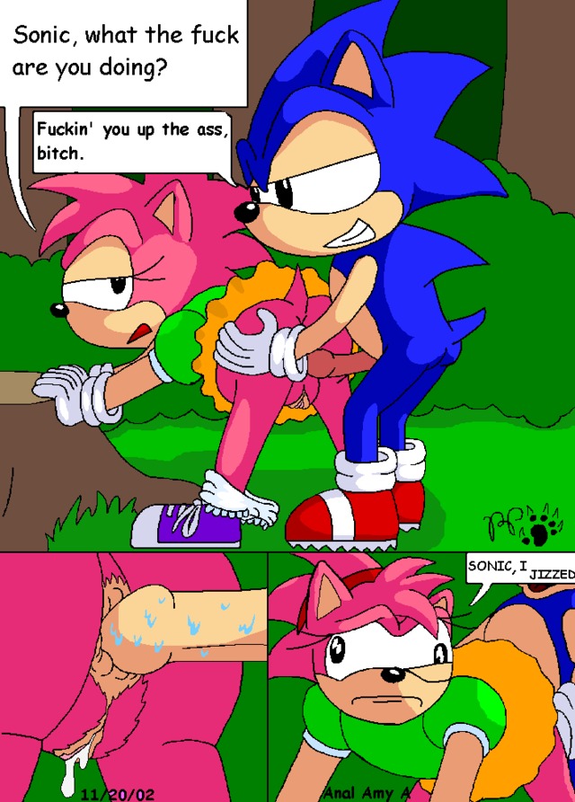 amy sonic hentai amy sonic team comic rose hedgehog eefd kthanid ffde sonichentaifan