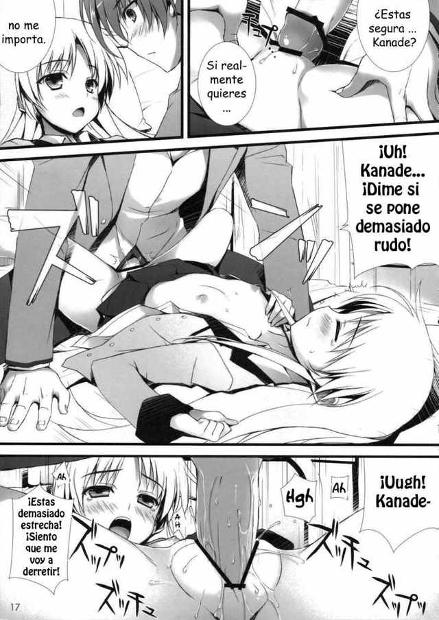 angel beats hentai doujin hentai angel manga doujin beats pinch