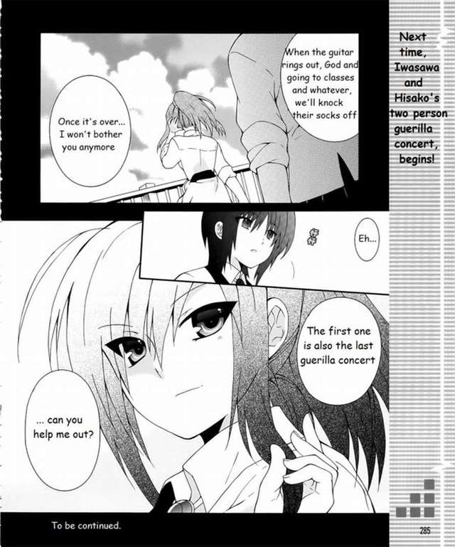 angel beats hentai doujin angel chap beats