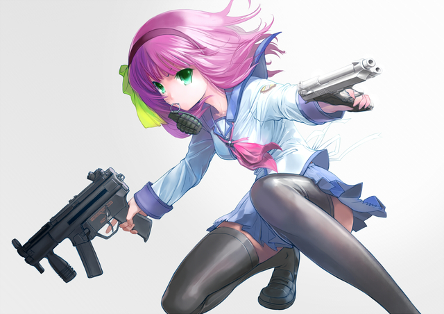 angel beats hentai search yuri angel weapon label thighhighs konachan beats gun clannad