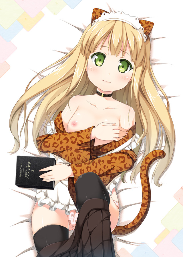 animal ear hentai hentai tail nipples ouji warawanai neko show yande azuki azusa pantsu thighhighs animal ears loli nectar