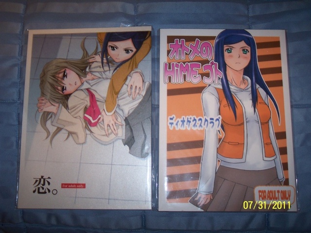 anime hentai doujinshi anime manga volumes sets pictur collectionbox merch