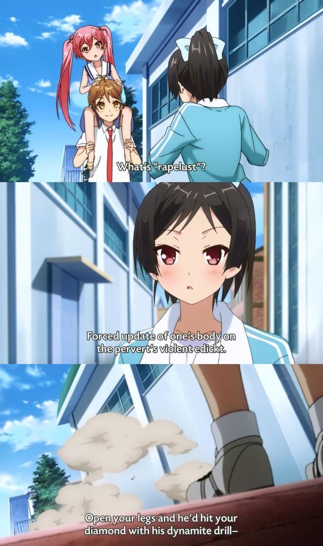 anime hentai little girl hentai ouji warawanai neko spring henneko