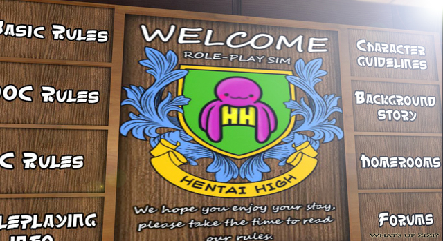 anime hentai magna hentai school