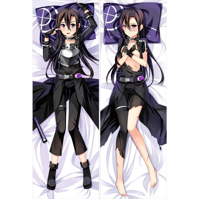 anime hentai online anime hentai cover hugging sword art online item case dakimakura pillow kirito htb xxfxxxg