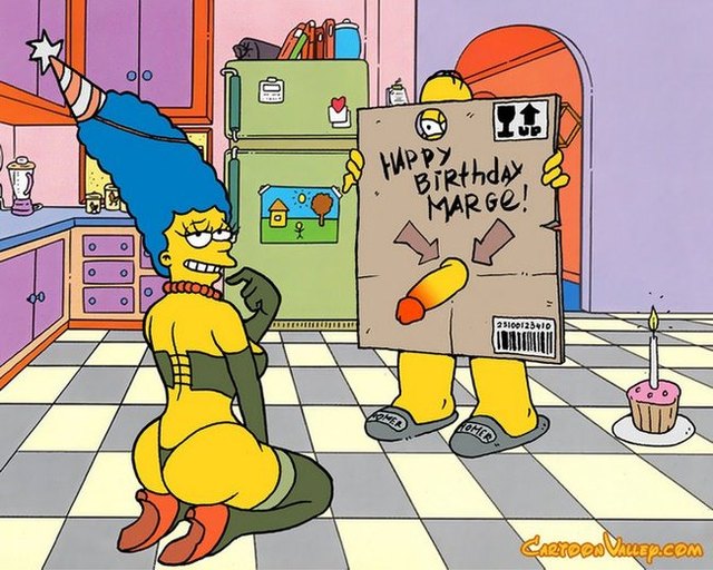 anime hentai sexy xxx page hard marge homer gives