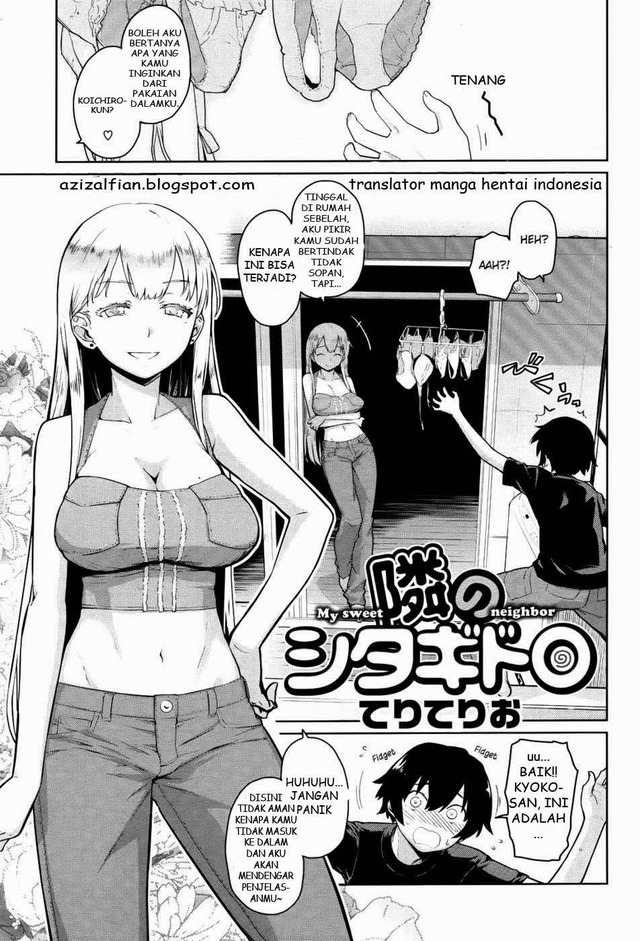 anime komik hentai sweet komik neighbor teri terio