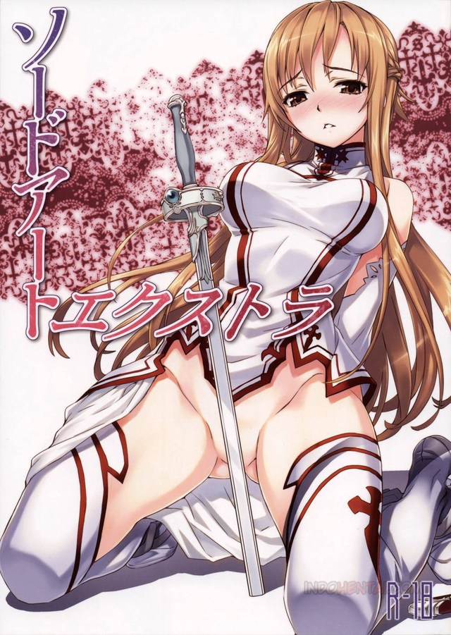 anime komik hentai manga asuna sao kirito