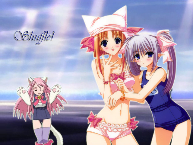 anime shuffle hentai anime ecchi original wallpaper cgi shuffle