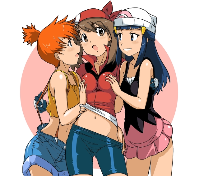 ash hentai hentai ash dawn from media pokemon hentia