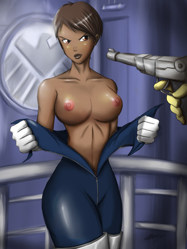 avangers hentai hentai avengers maria hill ddv