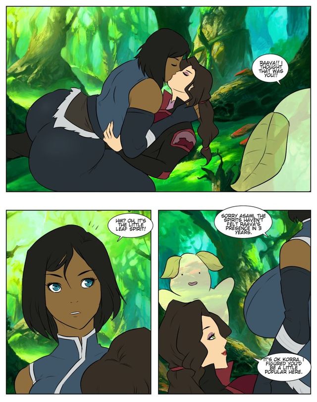 avatar hentai manga hentai page manga pictures album marvel lusciousnet jay avatar korrasami