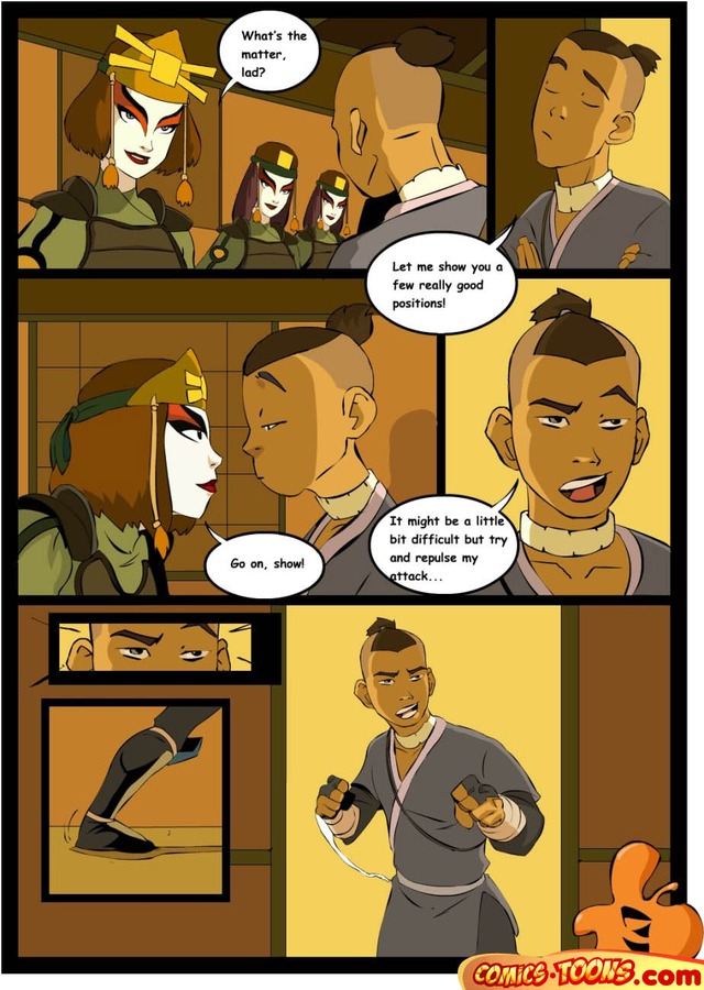 avatar hentai hentai comics avatar kyoshi