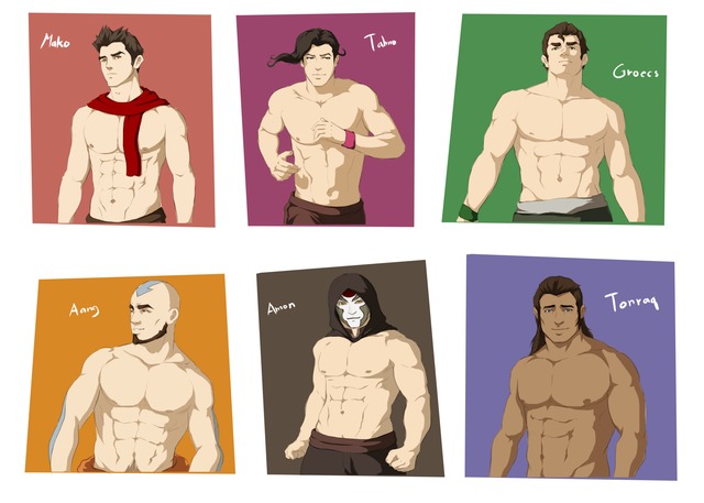 avatar the last airbender korra hentai last legend korra mako avatar aang airbender amon bolin noatak tahno tonraq