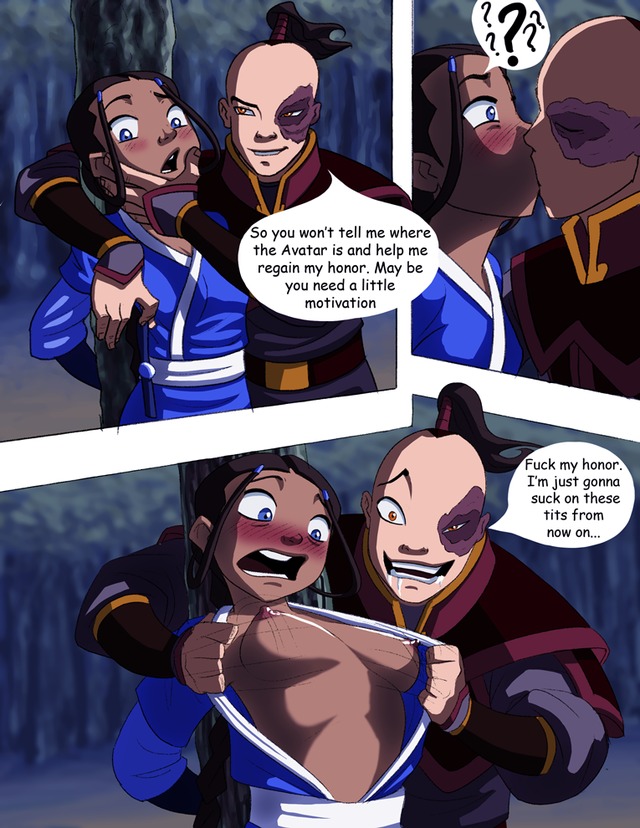 avatar zuko hentai part comic short avatar