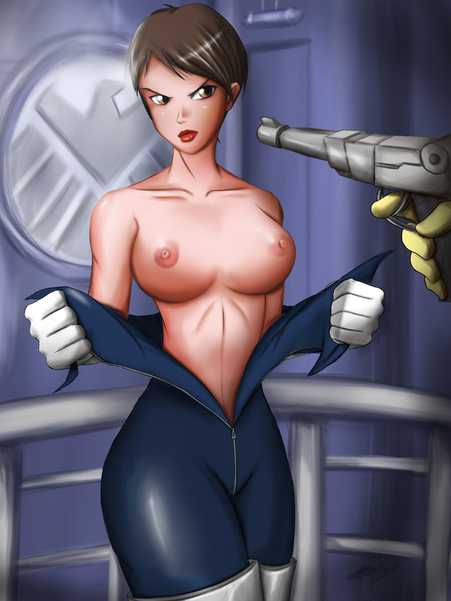 avengers black widow hentai pictures user maria hill version ddv