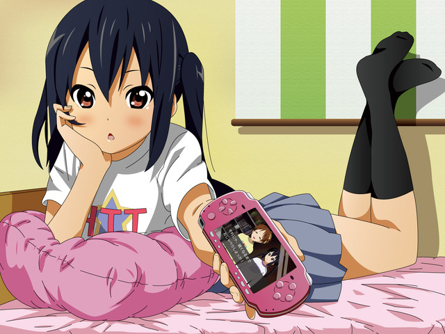 azusa nakano hentai search black hair eyes long psp brown label miku azusa konachan twintails hirasawa nakano zatsune