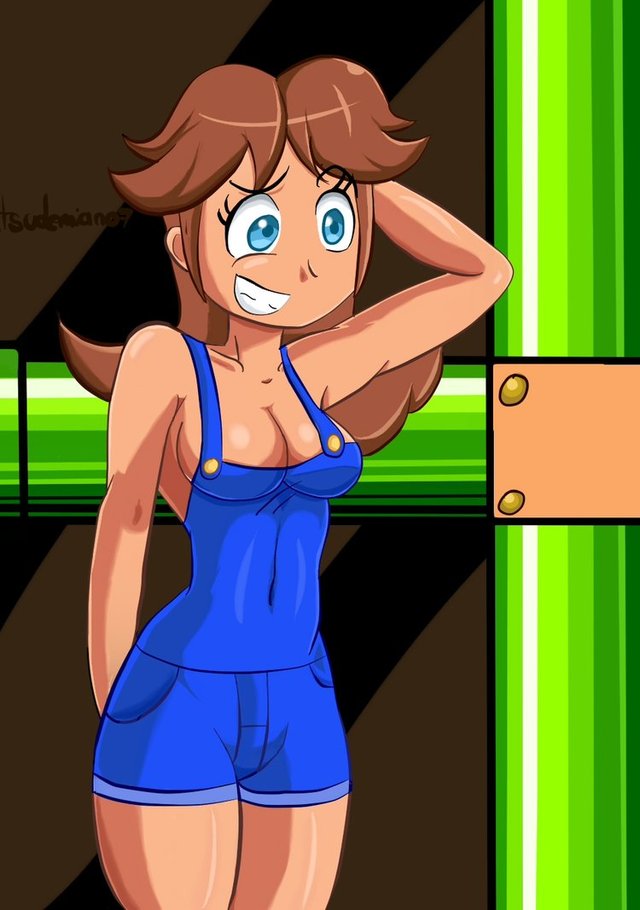 bakugan hentai comic cartoons pre morelikethis princess fanart plumber daisy retsudemian