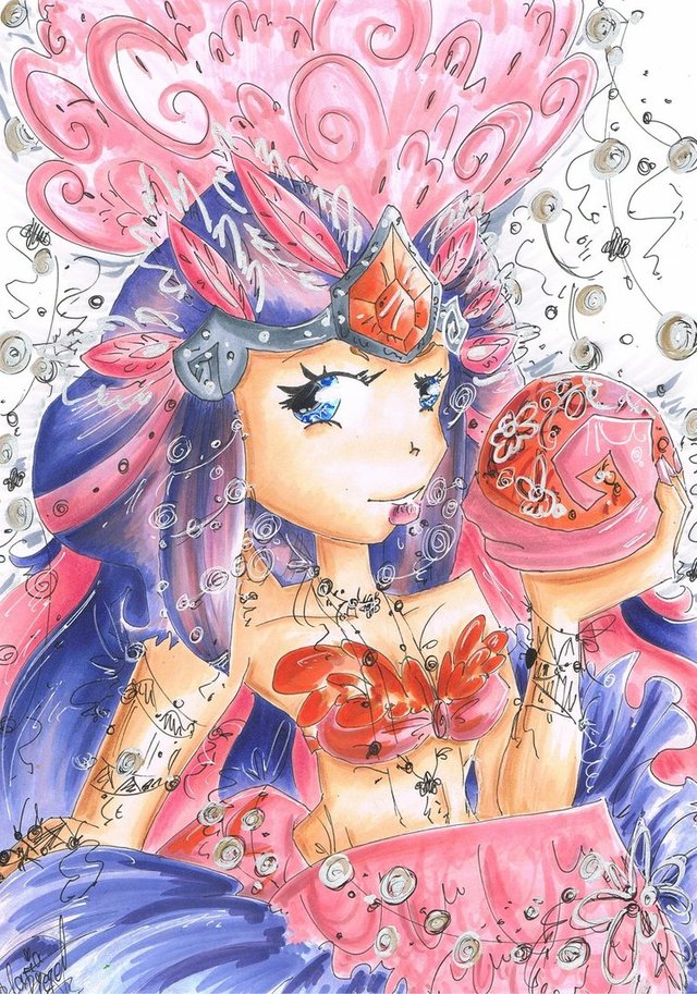 bakugan hentai pictures pre morelikethis mermaid traditional mixedmedia beliou