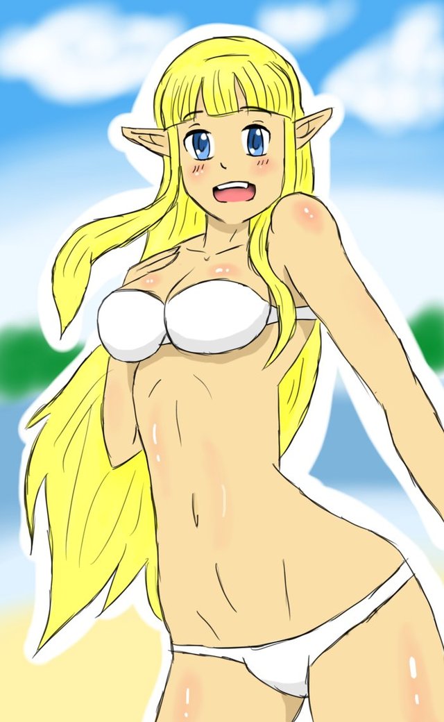 bakugan hentai pictures pre morelikethis beach fanart zelda skyward blackmagicm uej