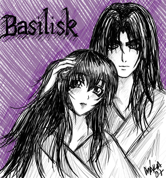 basilisk hentai hentai gallery oboro basilisk gennosuke mariapalitos