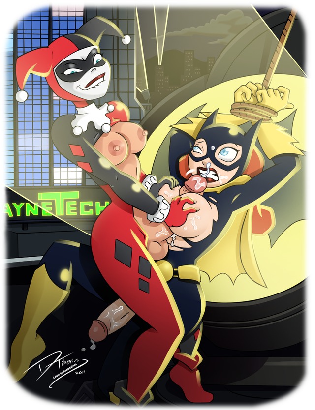 bat girl hentai batgirl harley harleybatgirl