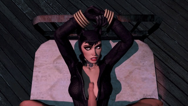 batman catwoman hentai video series games pictures album city batman lusciousnet arkham