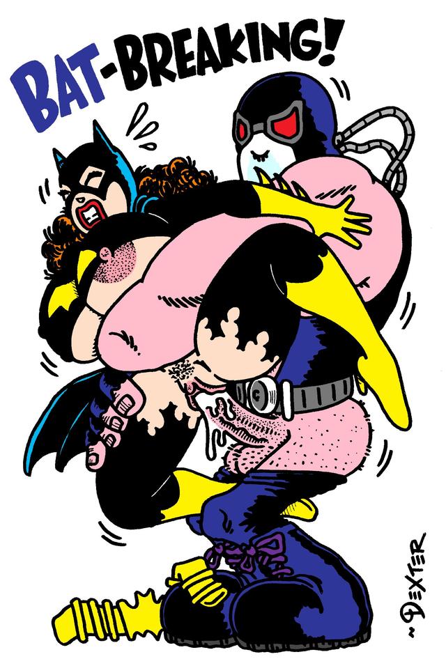 batman e hentai batgirl batman entry barbara dexter bane gordon cockburn