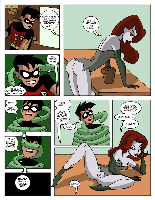 batman ivy hentai hentai all comics evil poison ivy batman root