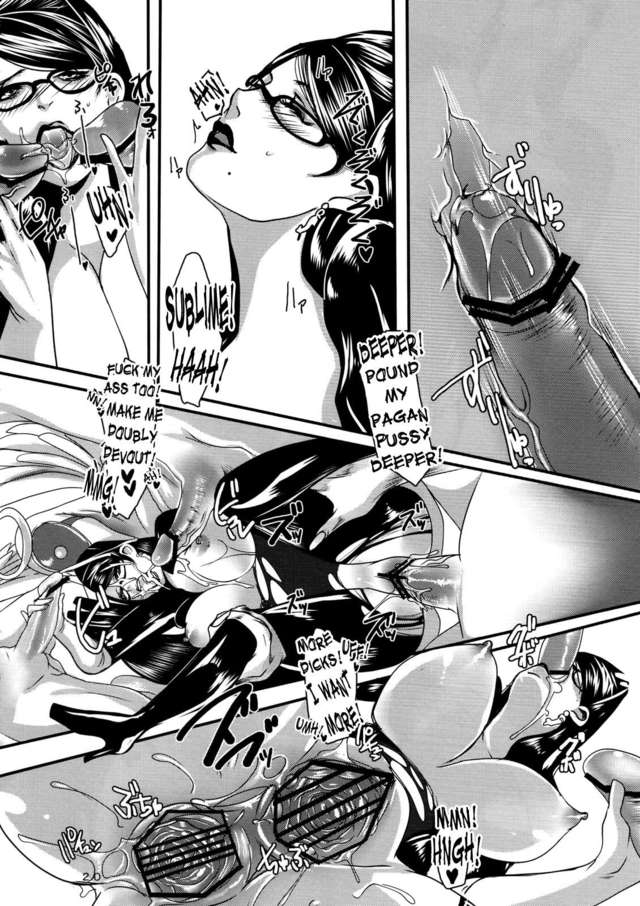 bayonetta hentai manga hentai witch unleashed