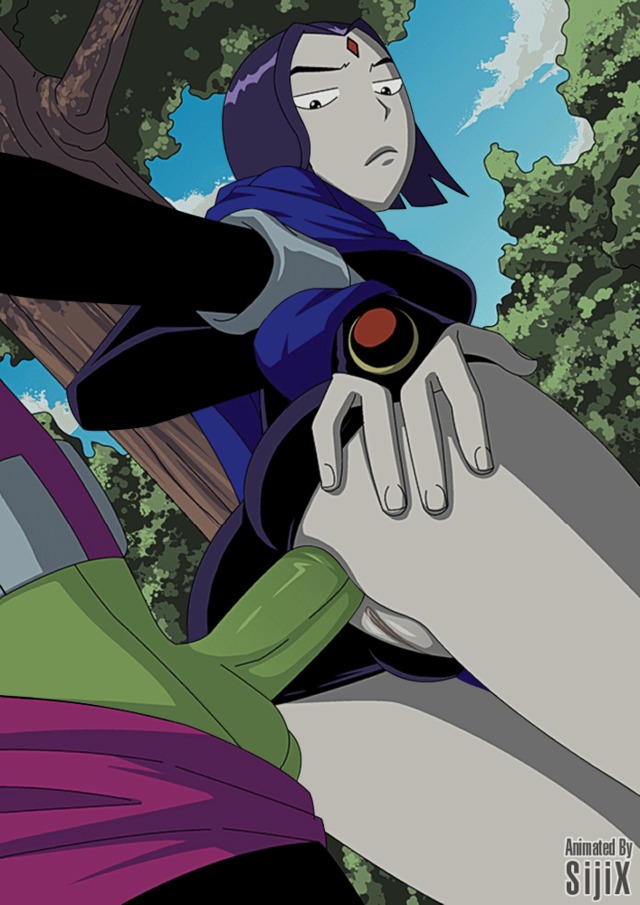 beast boy hentai like anal raven looks beastboy impressed