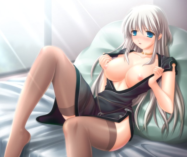 bed hentai albums ecchi girls breasts open nao thighhighs shirt konachan mabinogi bed cyberbabes kafu