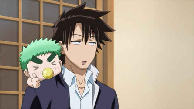 beelzebub anime hentai mkv episode snapshot horriblesubs beelzebub