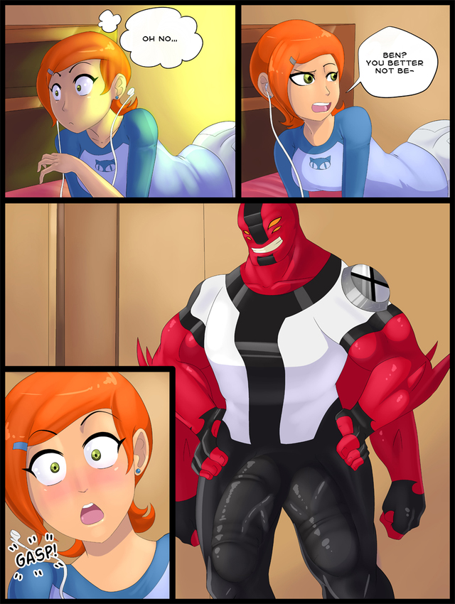 ben 10 hentai early parole ben