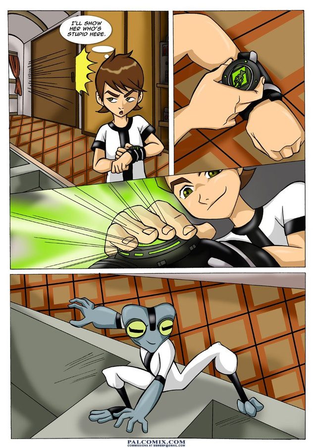 ben 10 hentai parodies category ben