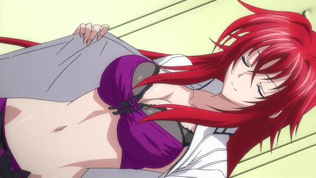 best romantic hentai page school high dxd romance