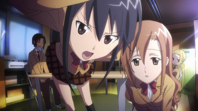 best student council hentai manga pervy helper seitokai yakuindomo