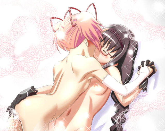 best yuri hentai anime gallery yuri ero club misc action madoka gambler homura