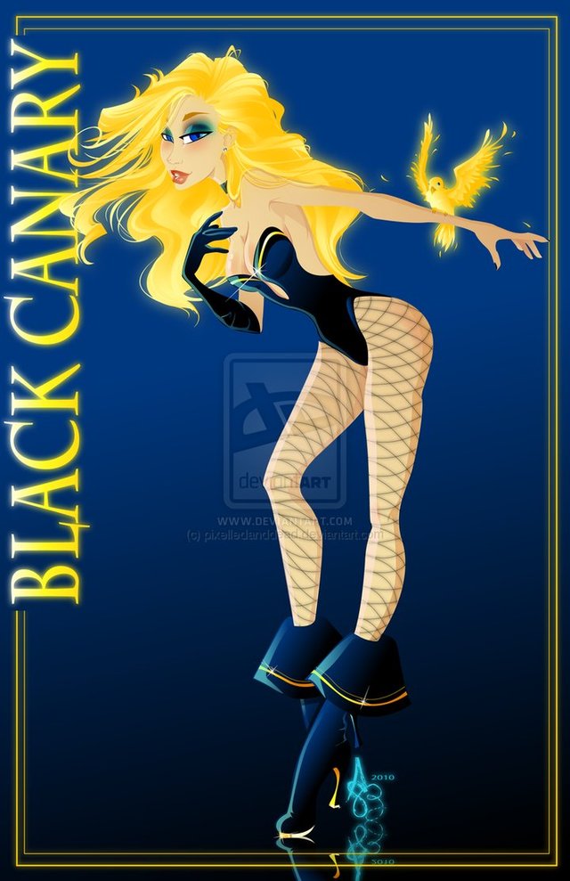 black canary hentai black pre digital morelikethis canary fanart books vector pixelledanddead