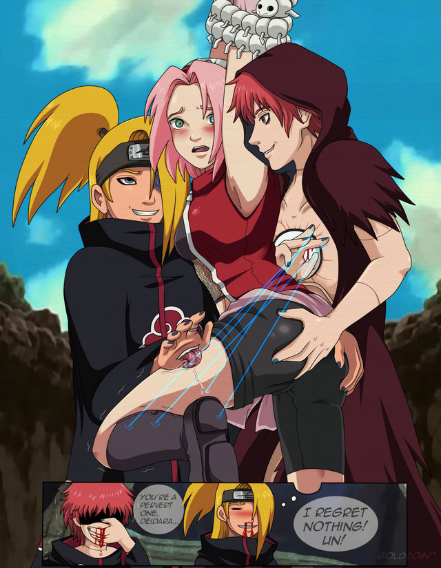 black hair hentai hentai page naruto sakura hinata result haruno deidara tenten sasori