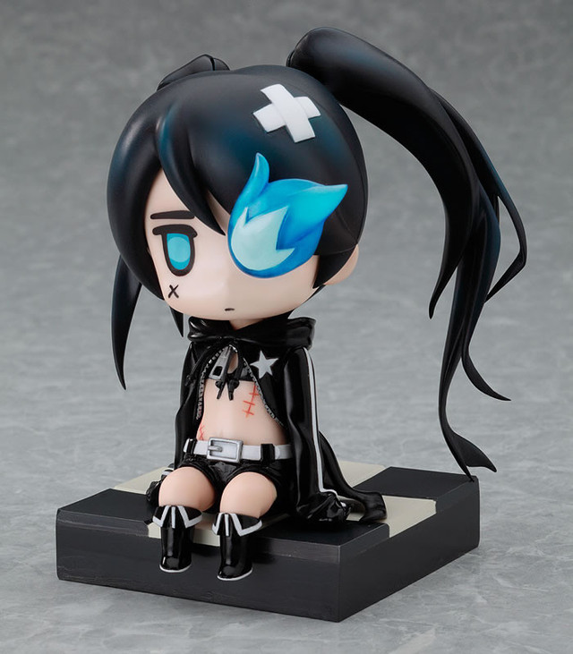 black rock shooter hentai black figures rock shooter nendoroid